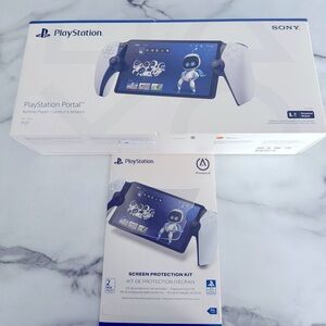 Sony PlayStation Portal with Screen Protector